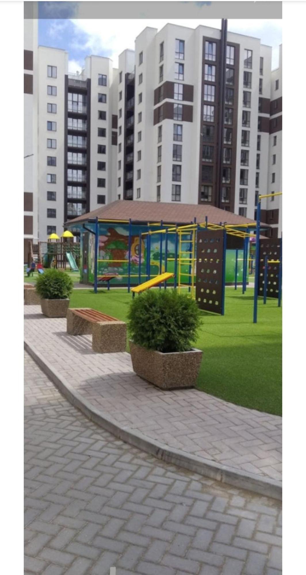 Аэропорт Апартаменты 24&24 Chisinau Exterior photo