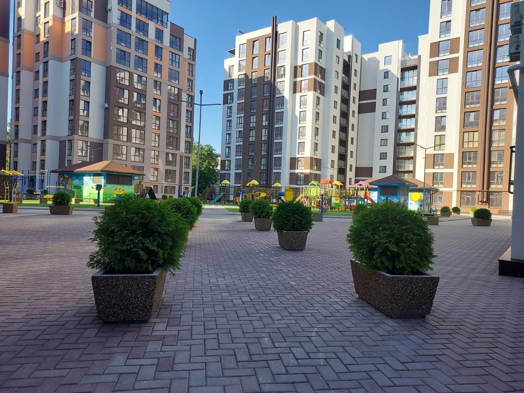 Аэропорт Апартаменты 24&24 Chisinau Exterior photo